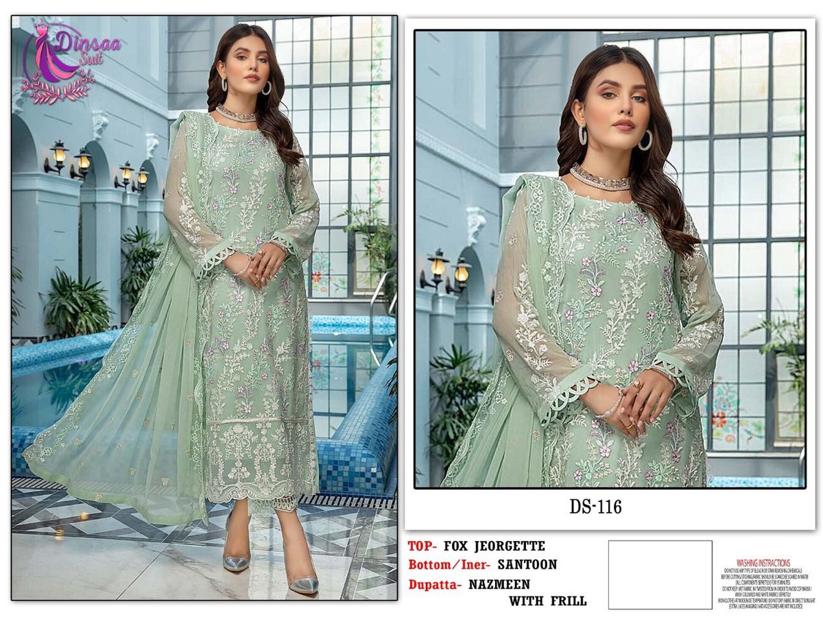 Dinsaa Suit DS-116 Design 1