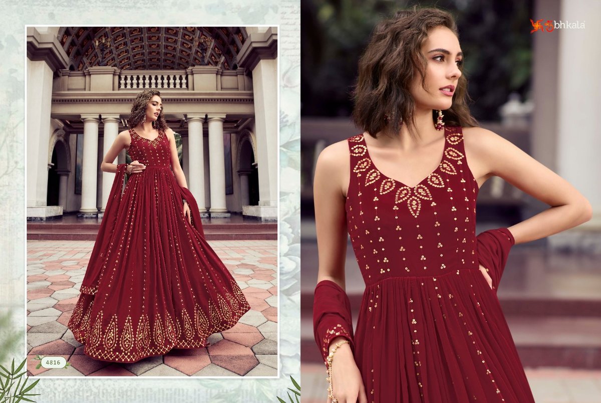Shubhkala Flory Vol-26 4811-4817 Series 8