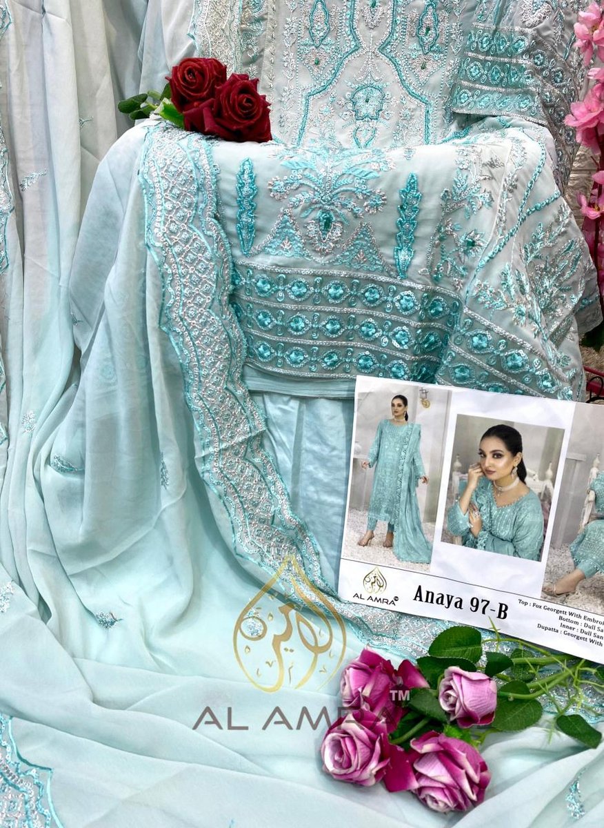 AL Amra Aanaya Lawn ZF-97 Design 4