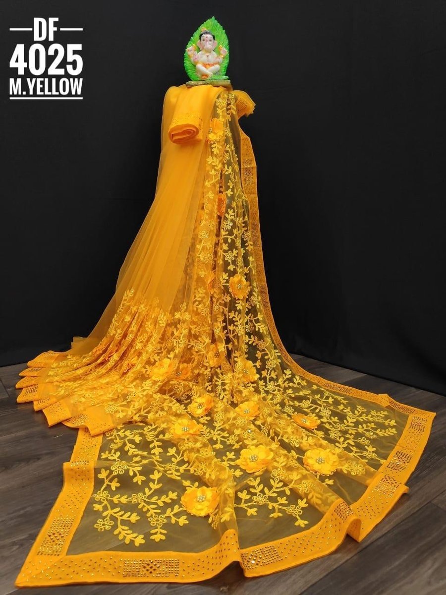 DF Saree 4025 7