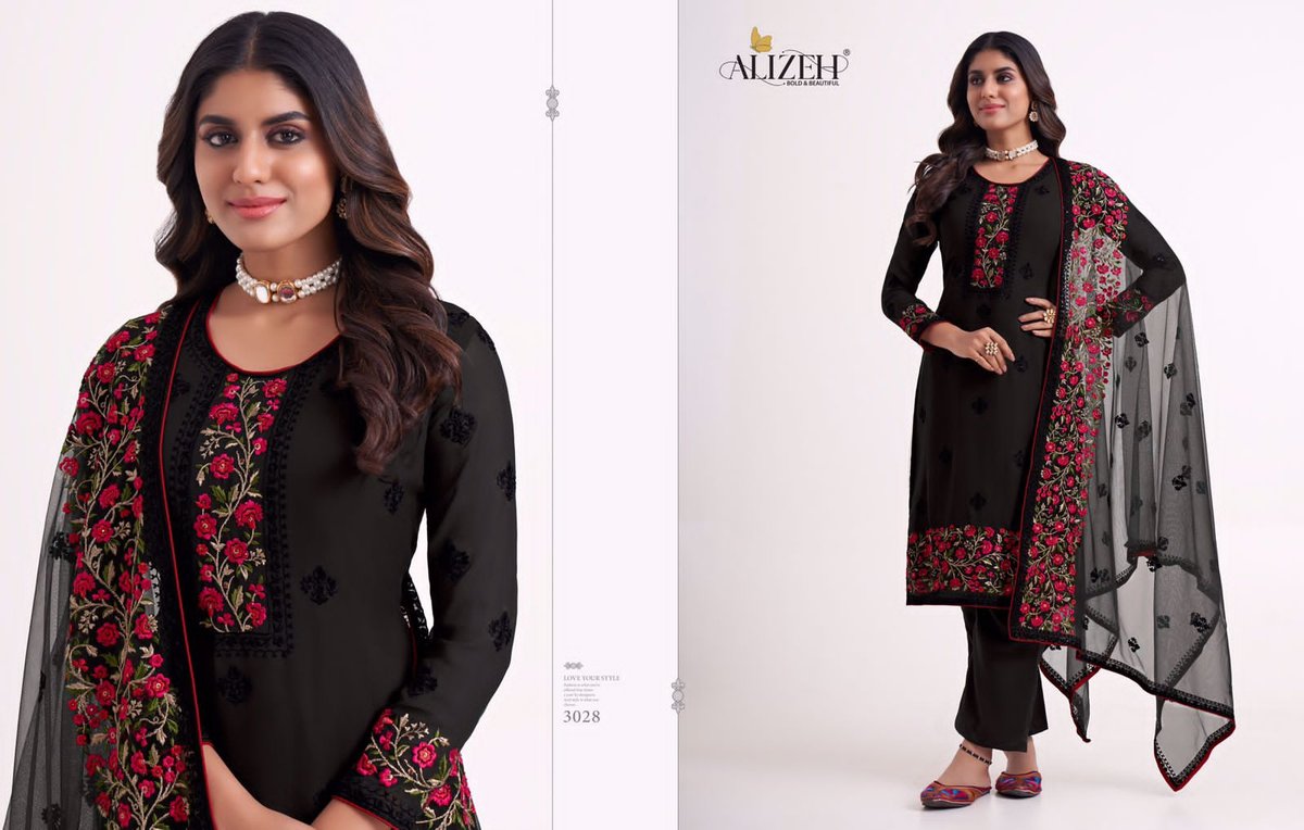 Alizeh Almora Vol-7 3026-3029 Series 3