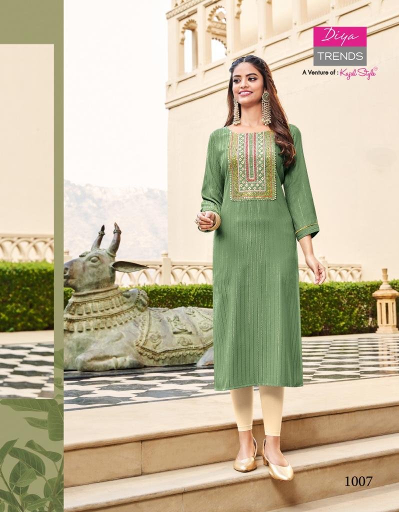 Diya Trends Eternal Vol-1 1001-1012 Series 7
