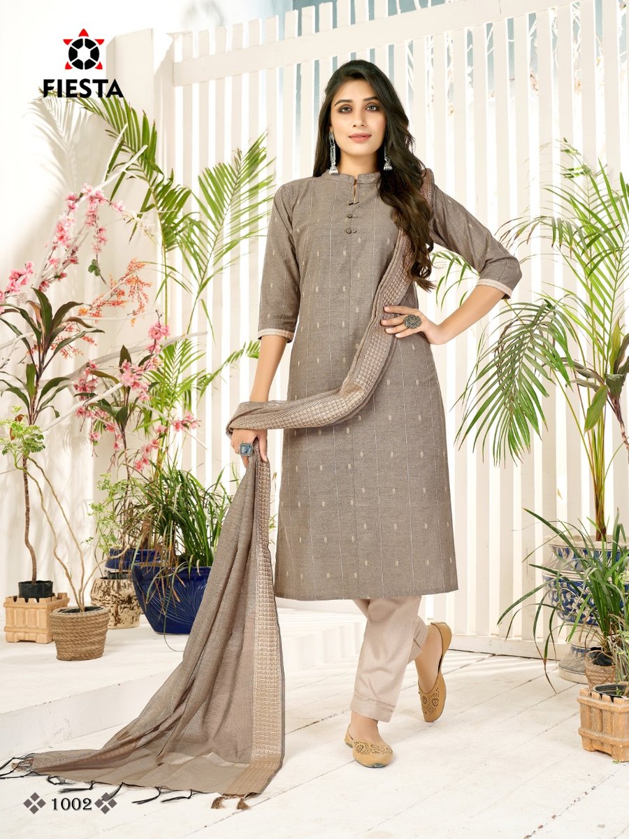 Fiesta Fashion Naveli Vol-3 1001-1007 Series 6