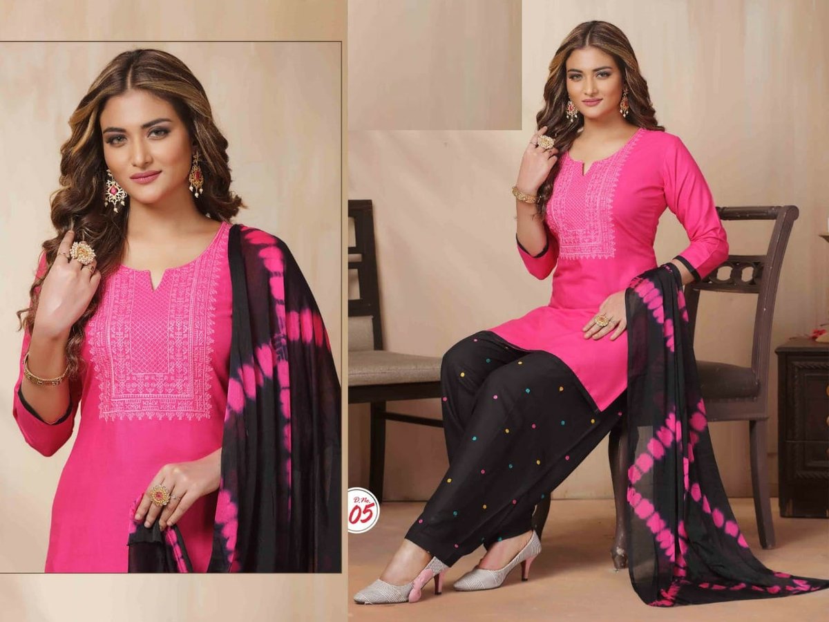 Desi Look Ready Made Patiyala 01-08 Series 5
