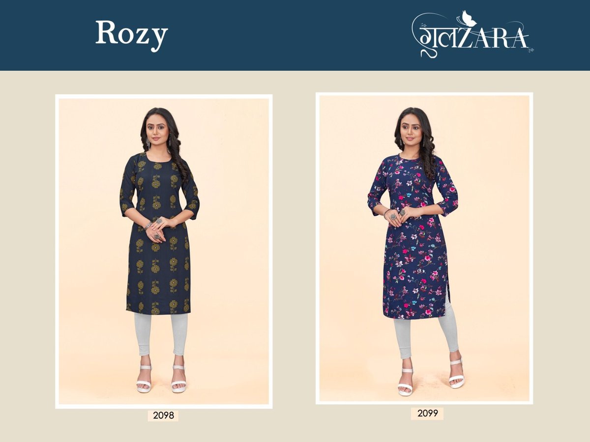 Gulzara Rozy 2098-2099 Series 3