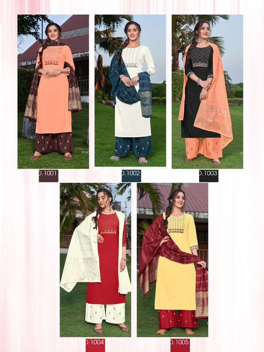 Dehliz Trendz Namrata 1001-1005 Series 6
