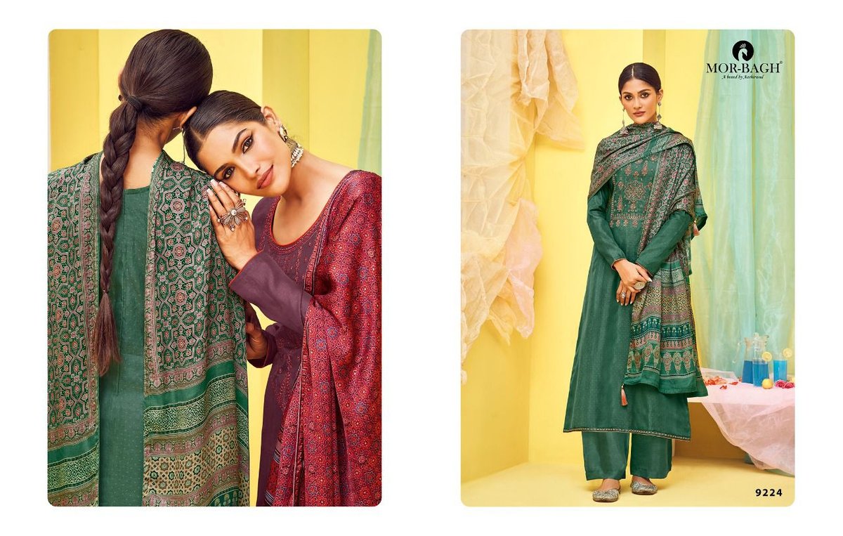 Aashirwad Creation Mor Bagh Kathak 9223-9227 Series 2