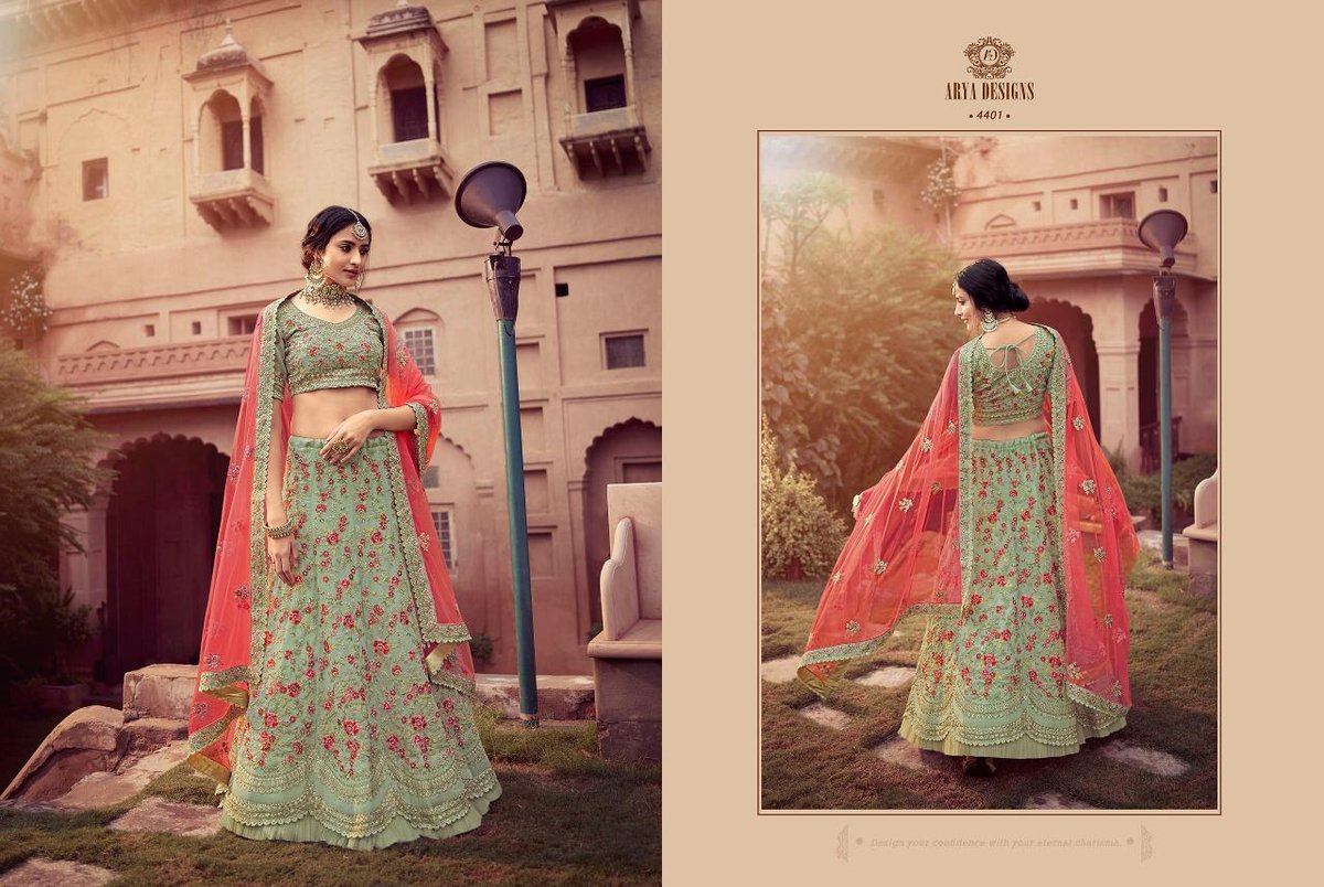 Aarya Designer Cinderella 4201-4202 Series 1