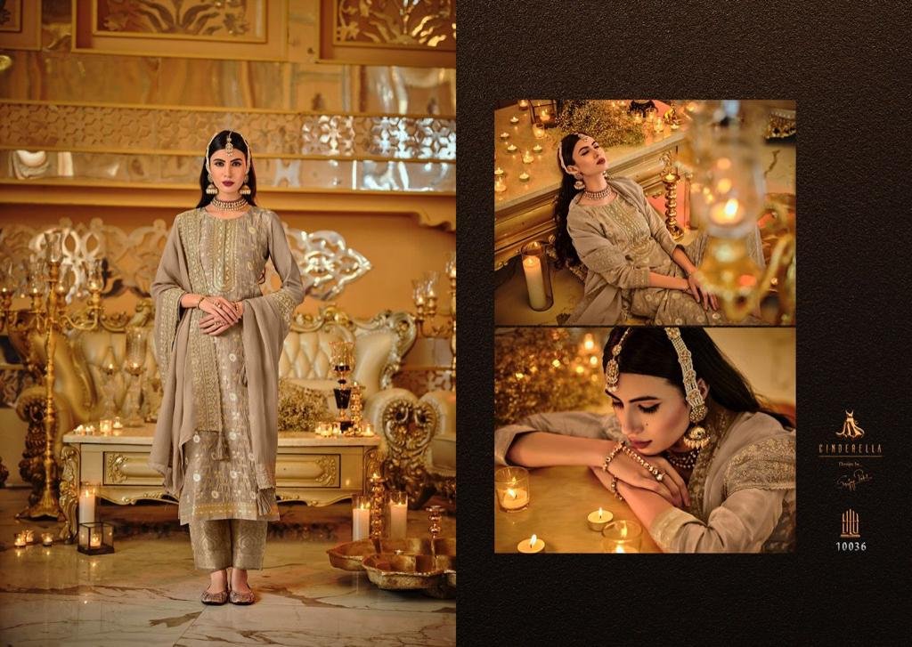 Cinderella Maharani 10035-10042 Series 2
