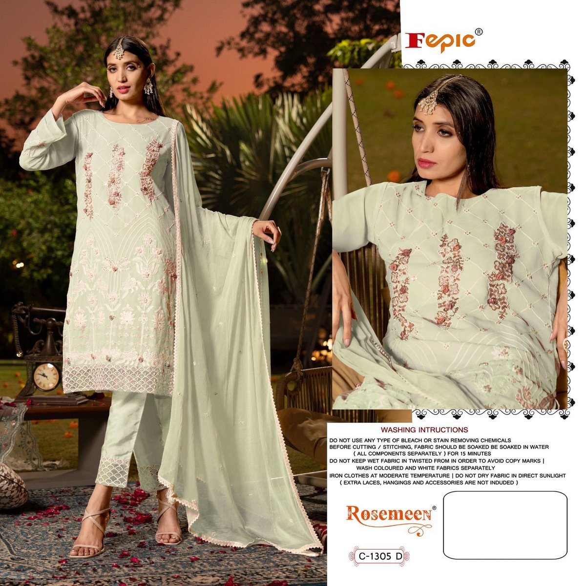 Fepic Rosemeen C-1305 Colors 3