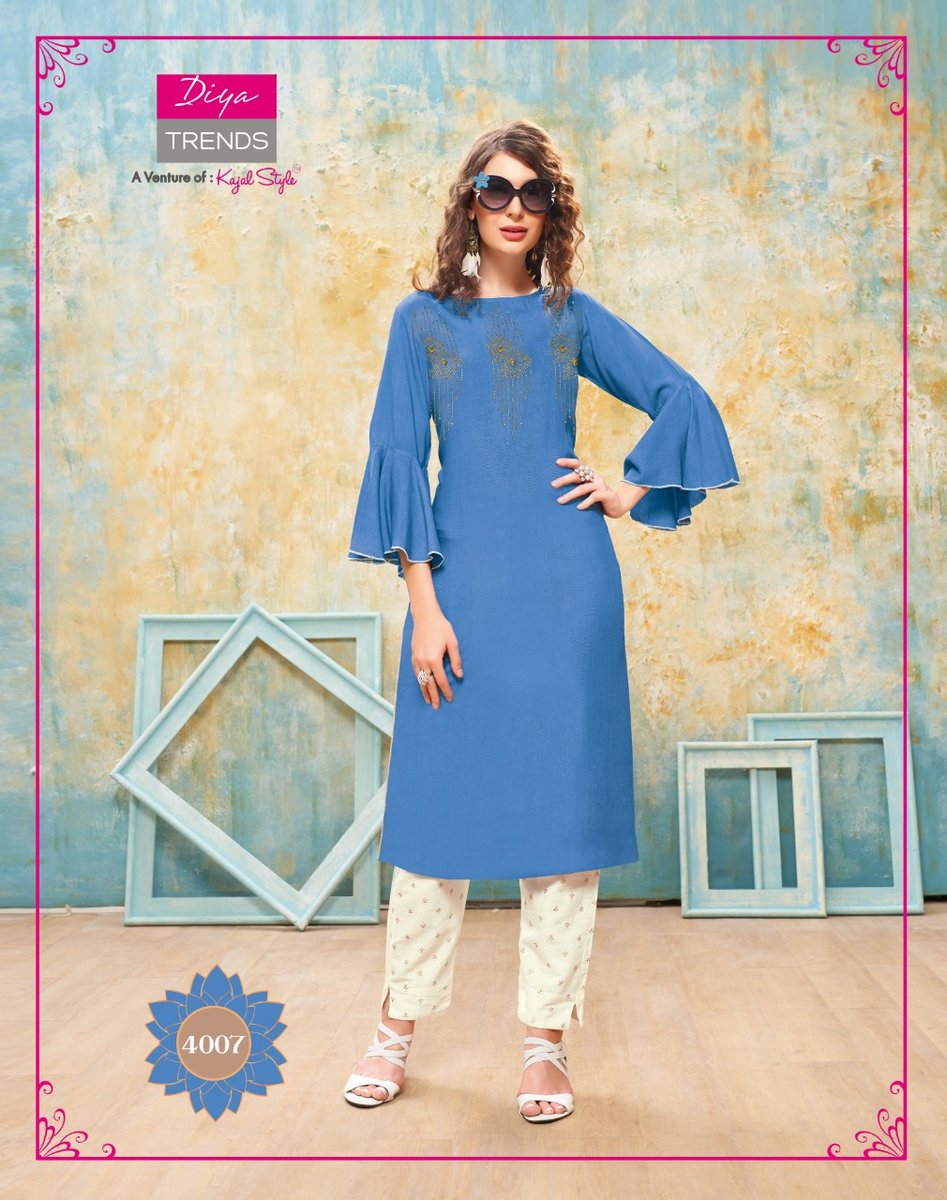 Diya Trendz Forever Vol-4 4001-4010 Series 7