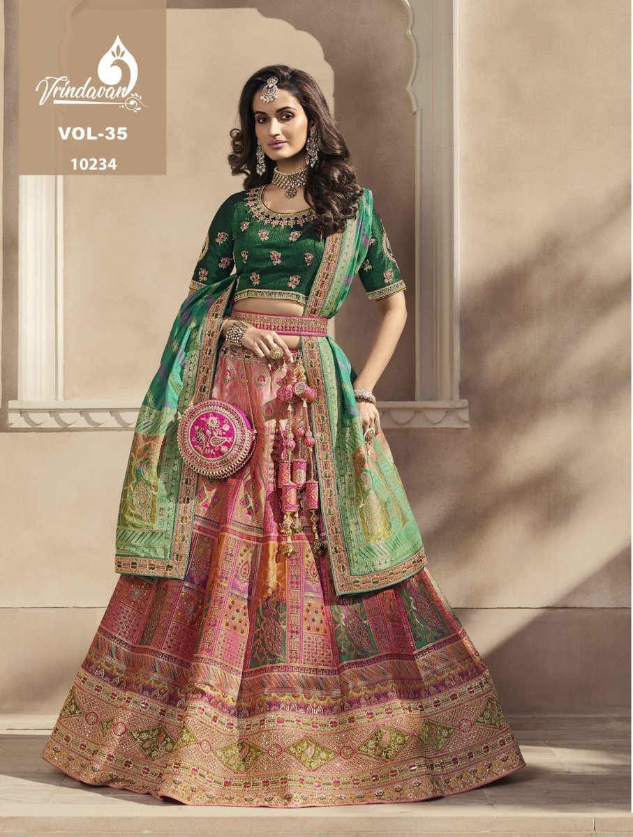 Royal Designer Vrindavan Vol-35 10231-10239 Series 4
