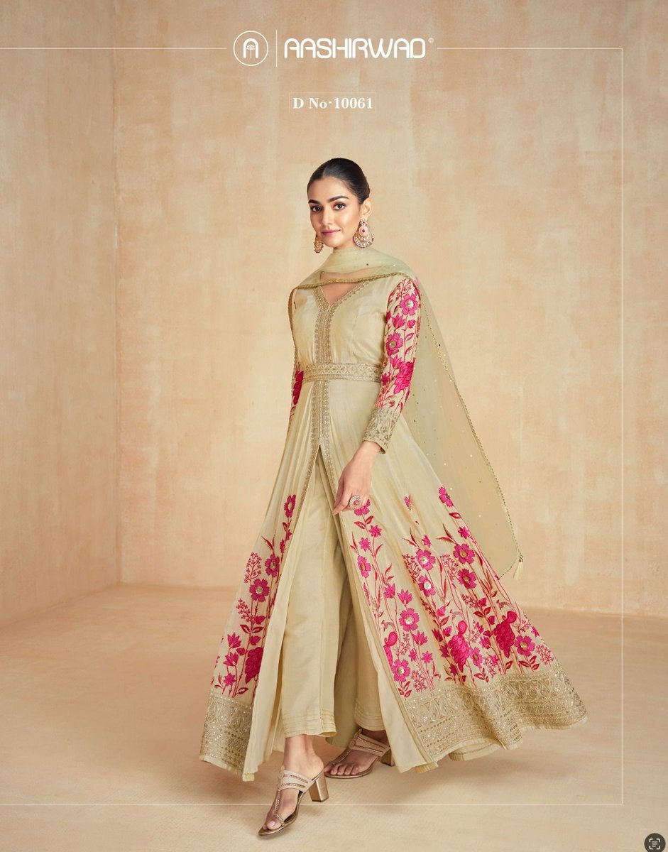 AASHIRWAD CREATION ZARINA 10061-10063 1