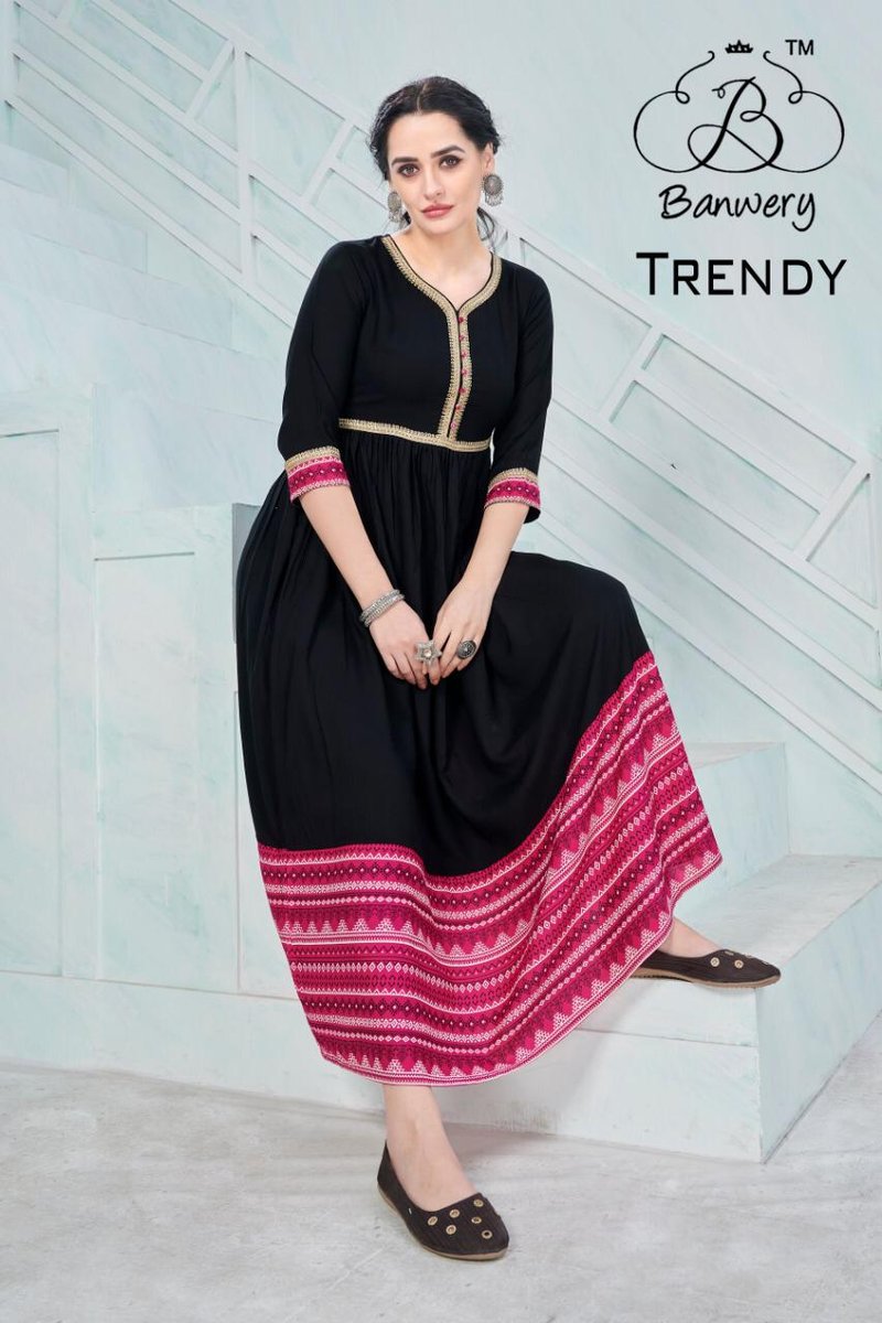 Banwery Trendy 1001-1004 Series 3