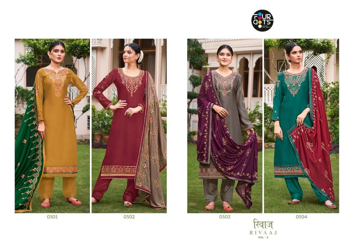 Four Dots Rivaaj Vol-2 0501-0504 Series 5