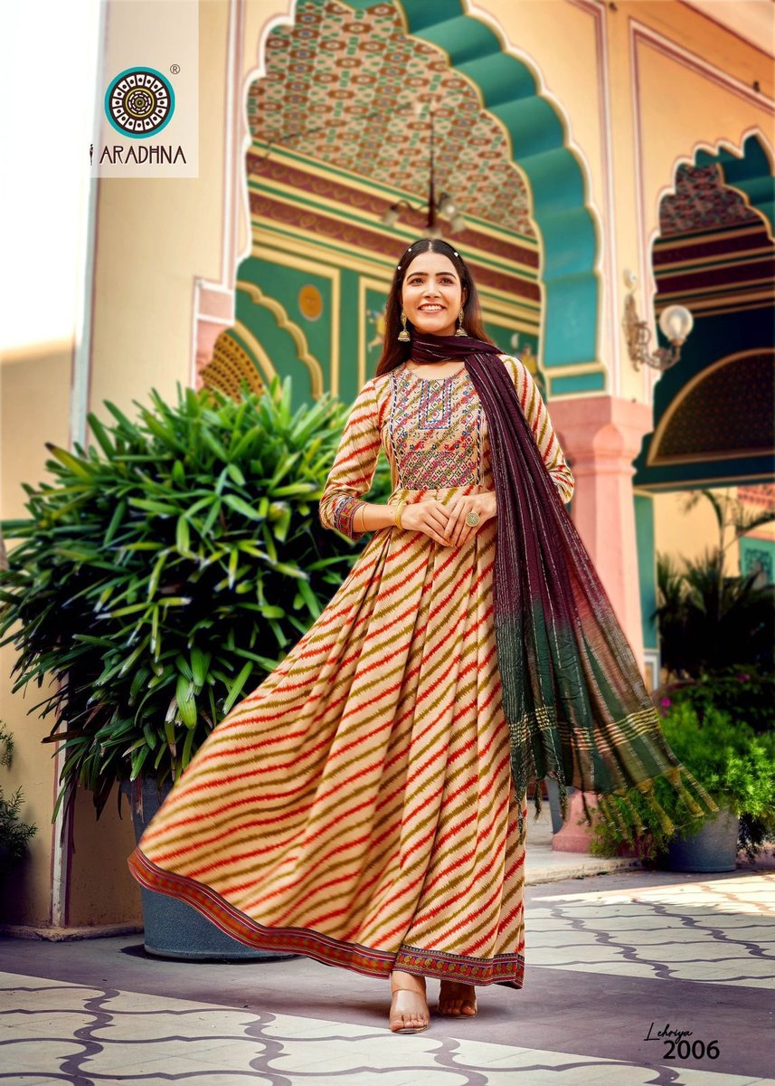 Aradhna Fashion Lehriya Vol-2 2001-2008 Series 6