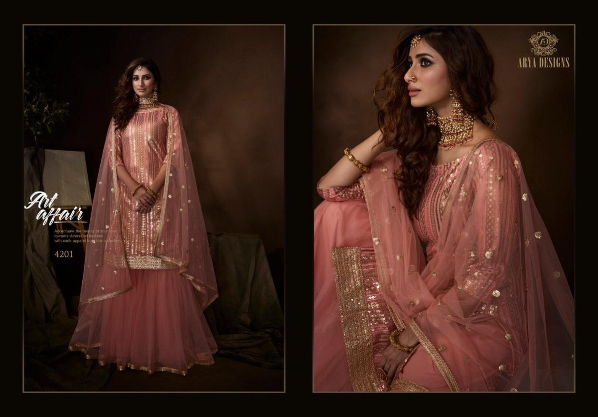 Arya Designs Noorani Saga Vol-1 4201-4210 Series 1