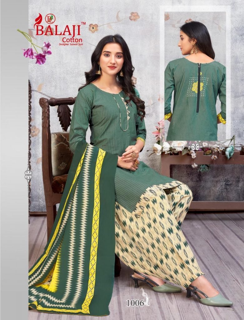 Balaji Cotton Sui Dhaga Vol-1 1001-1012 Series 6