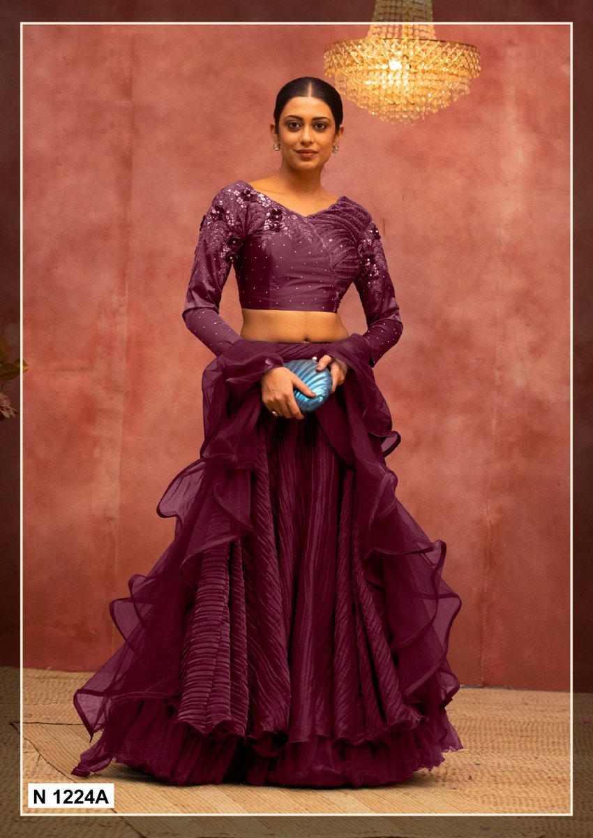 Mahotsav Nimaya Bonanza N-1224 to N-1225 Colors Design 1