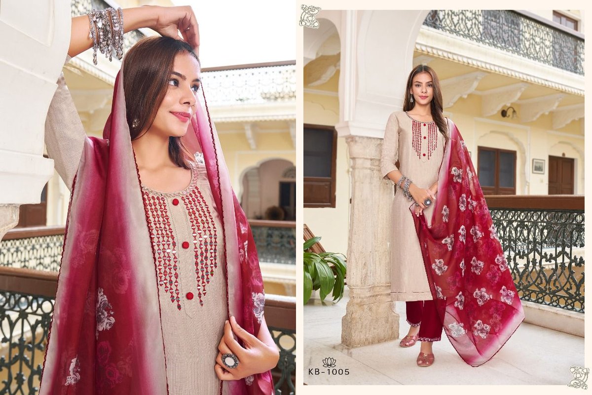 Hariyaali Fashion Karaabi 1001-1006 Series 5