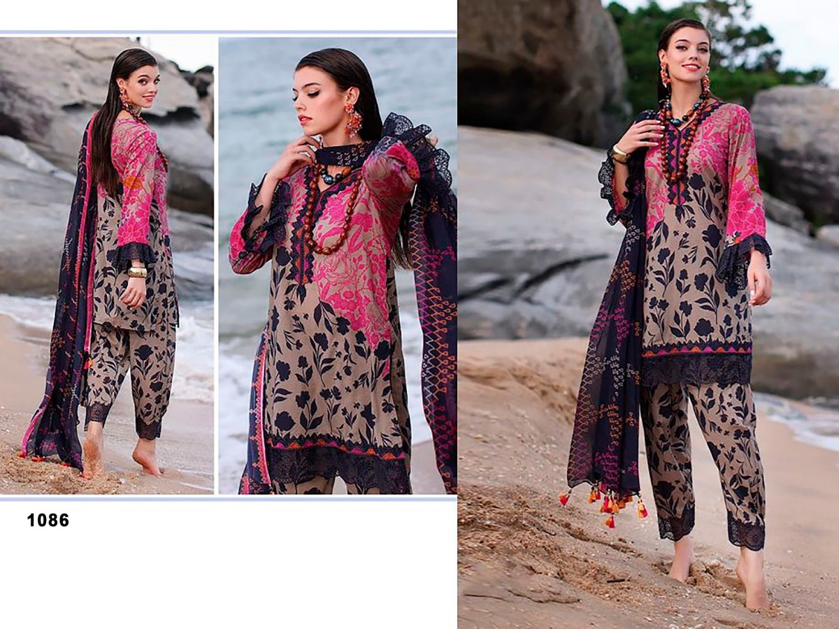 AASHA DESIGNER SANA SAFINAZ VOL-2 1085 TO 1086 2