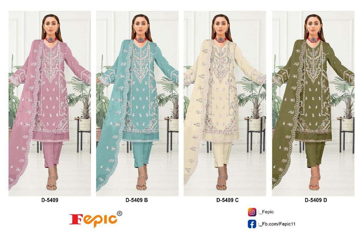 Fepic Rosemeen D-5409 Colors 9
