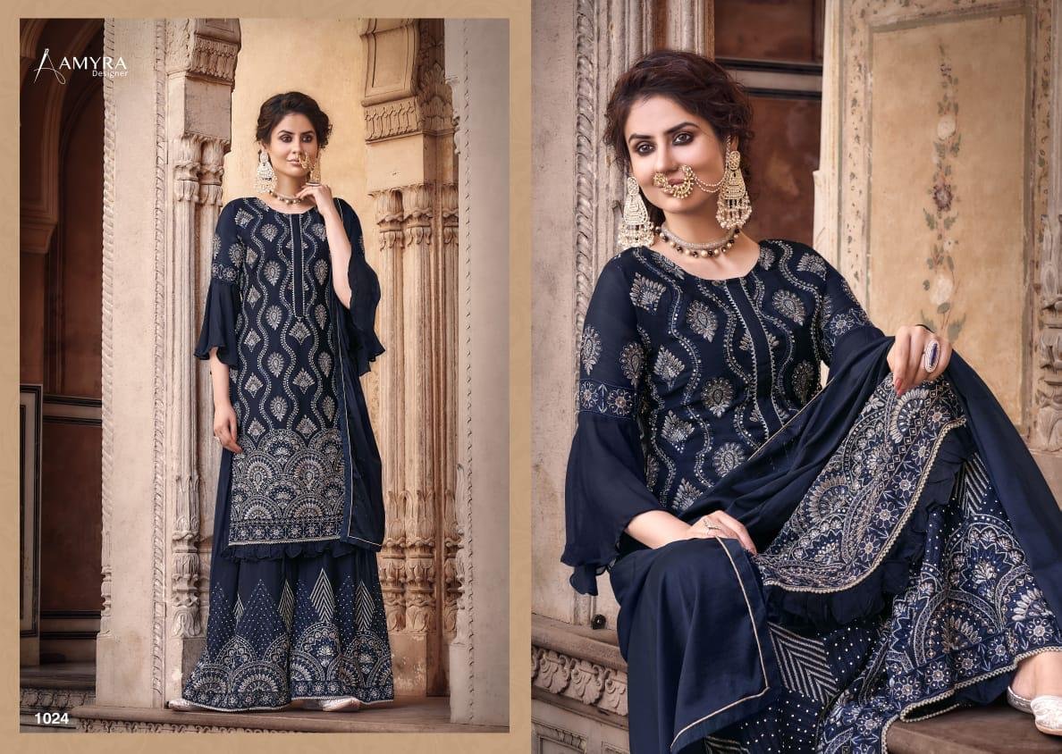 Amyra Designer Queen Vol-3 1020-1024 Series 5