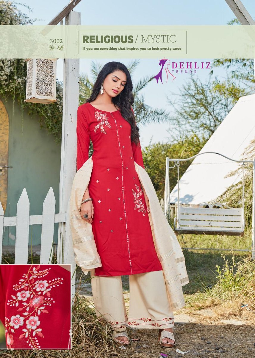 Dehliz Trendz Paalav Vol-3 3001-3006 Series 2