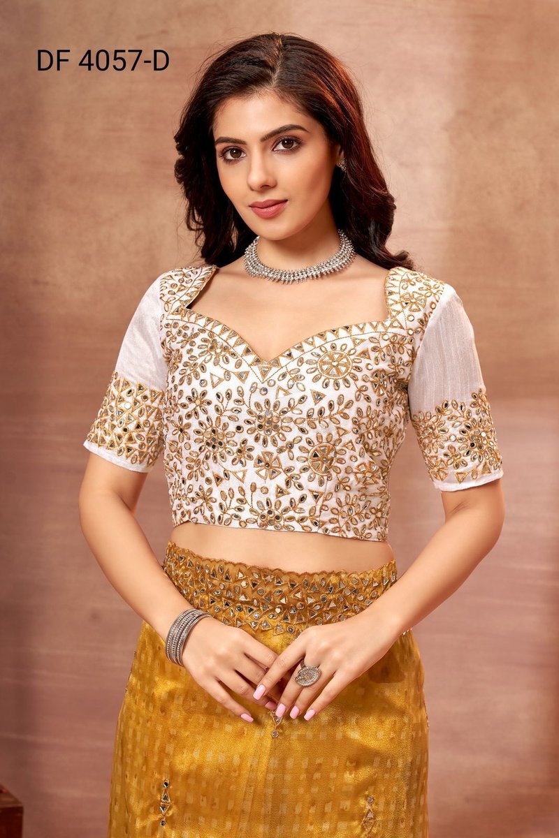 Divya Fashion Mirror Vol-1 DF-4057 Colors 5