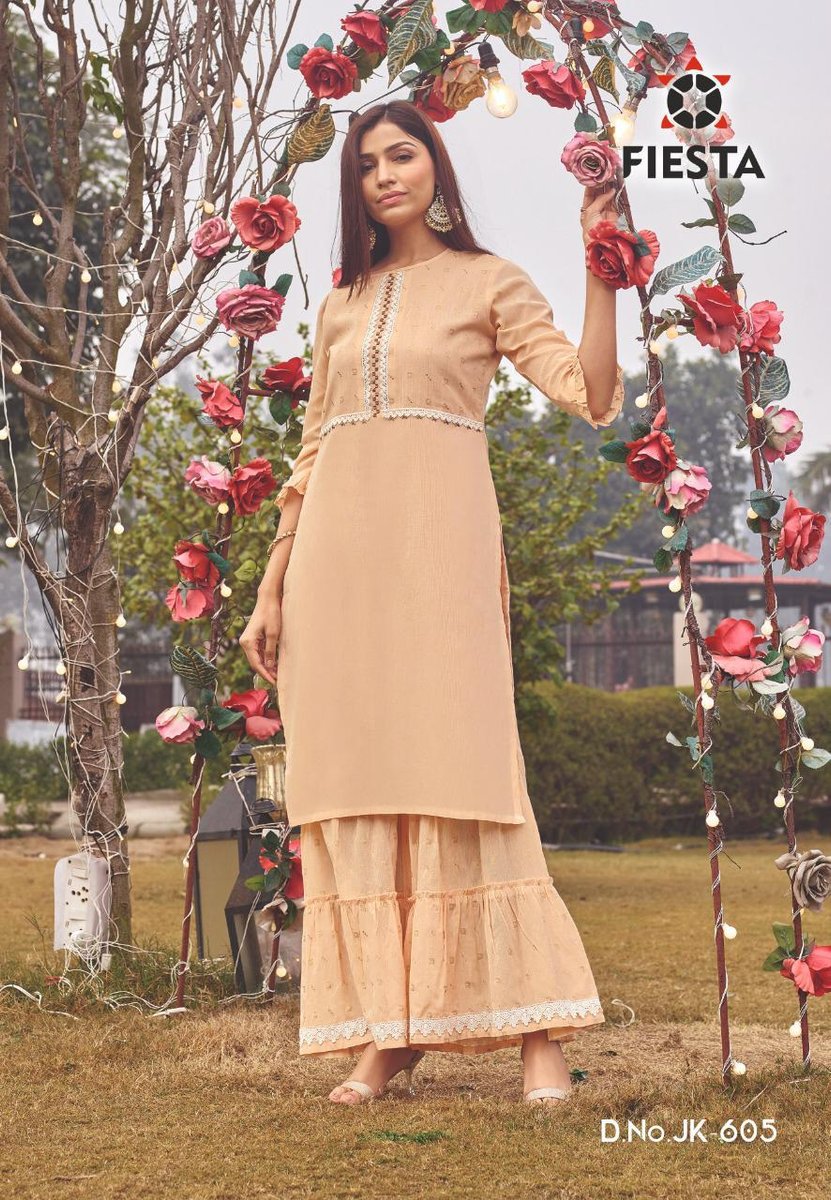Fiesta Fashion Minaar JK-601 to Jk-605 Series 5