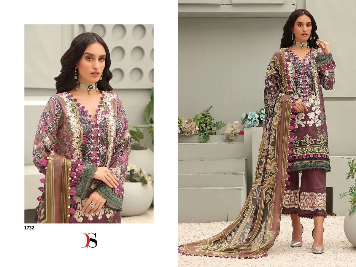 Deepsy Suits Firdous Queen's Court 1731-1738 Series 2