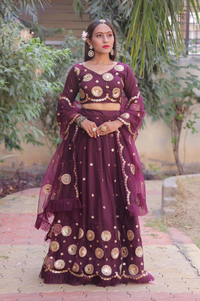 Aarzoo Lehenga Choli VI-1085 1