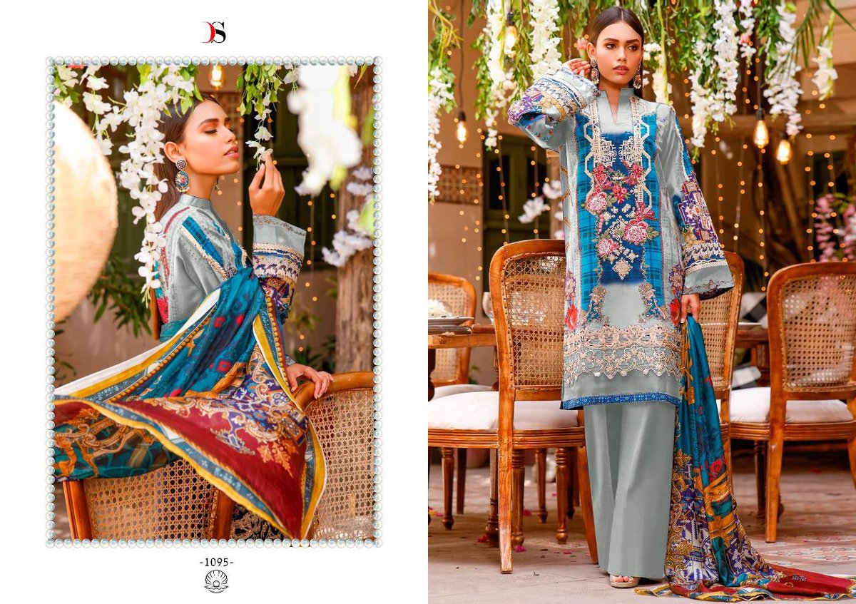 Deepsy Suits Firdous Urbane Vol-3 1091-1100 Series 5