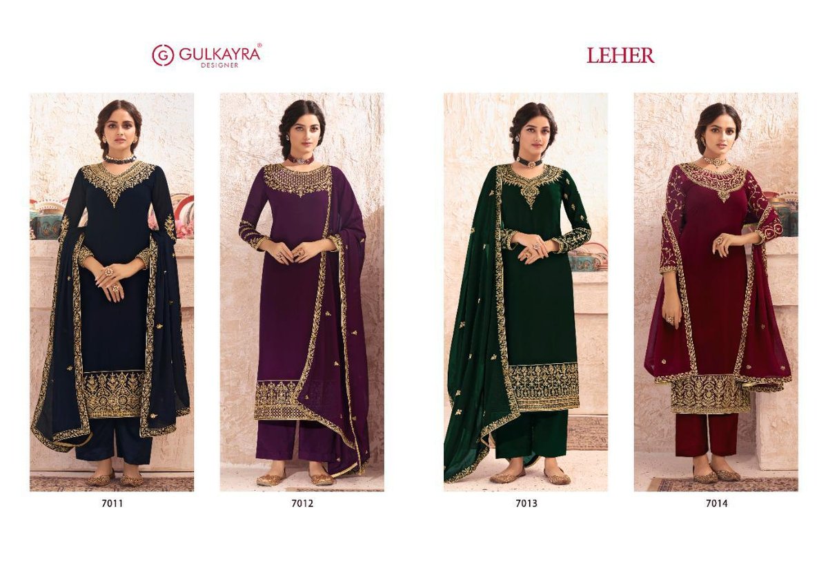 Gulkayra Designer Leher 7011-7014 Series 5