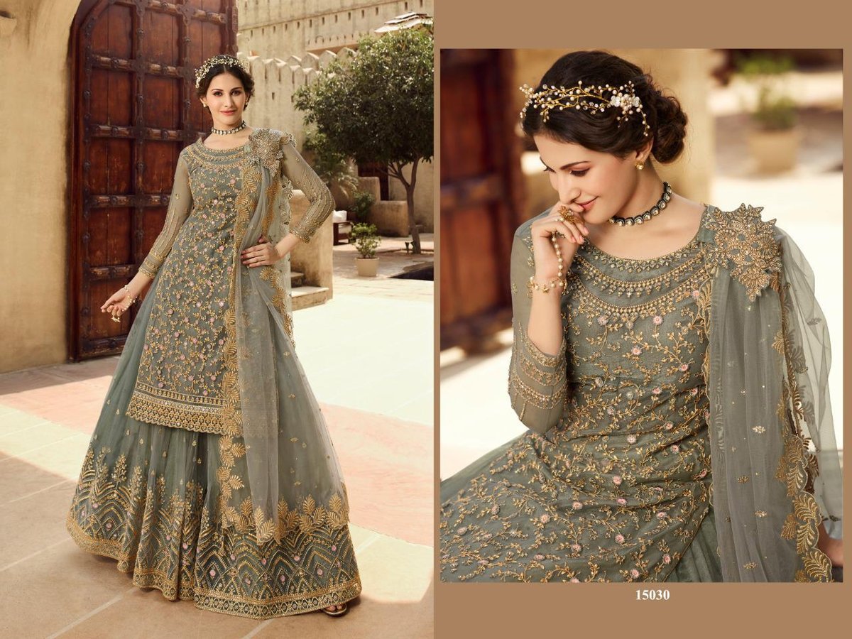 Glossy Simar Amyra Shaivi 15030 Colors 1