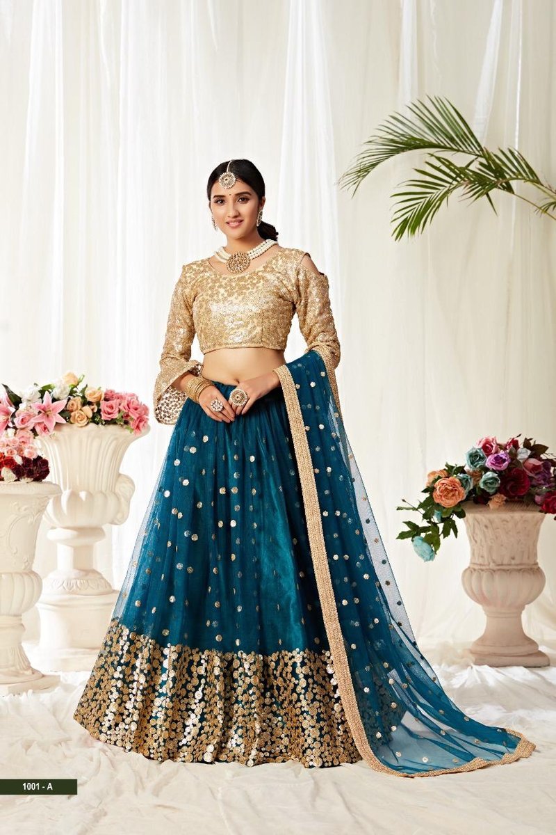 Aawiya Lehenga 1001 Colors 1