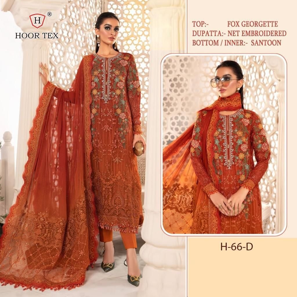 Hoor Tex Super Hit H-66 Colors 7