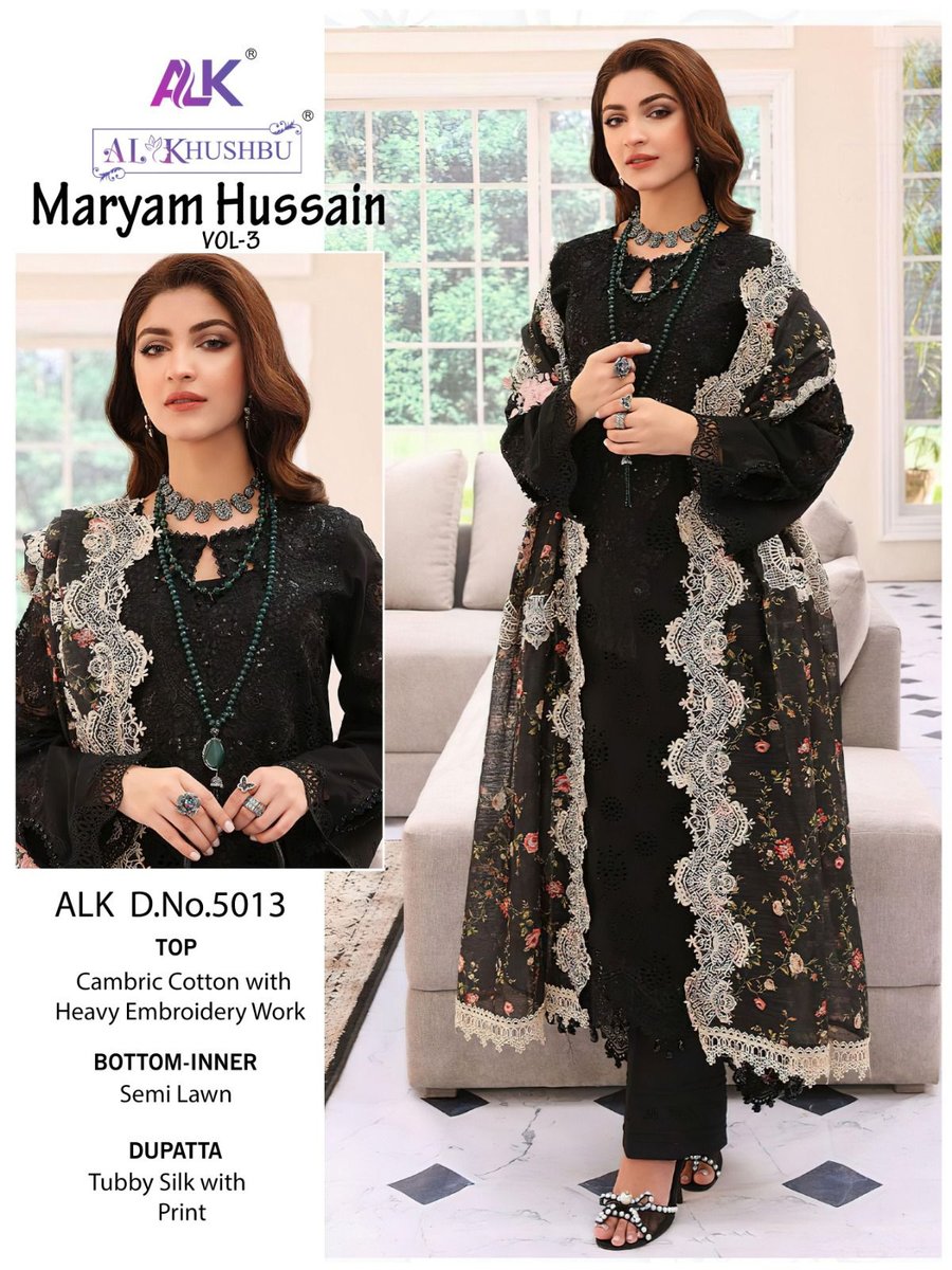 AL Khushbu Maryam Hussain Vol-3 5010-5013 Series 5