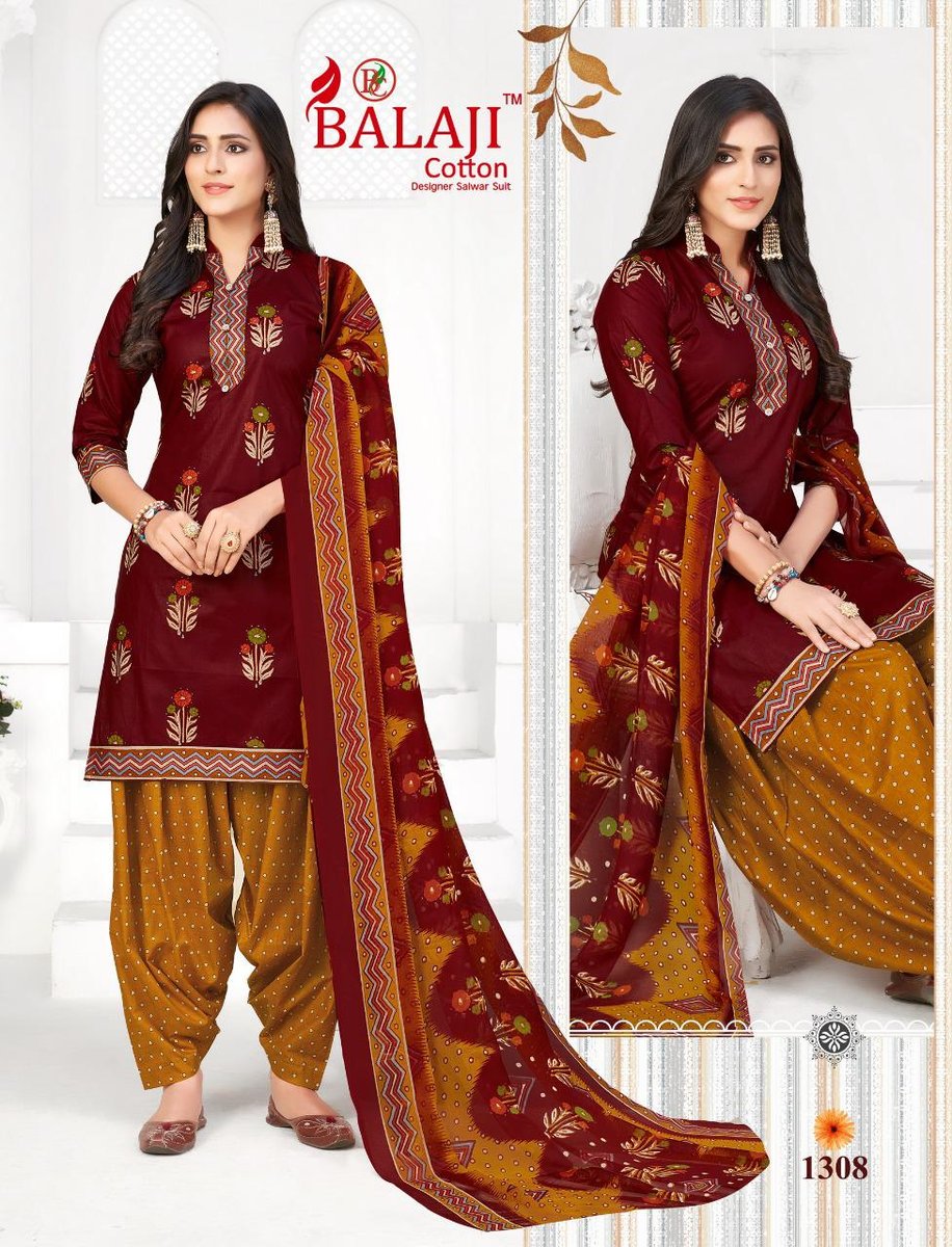 Balaji Cotton Arnika Vol-13 1301-1312 Series 8