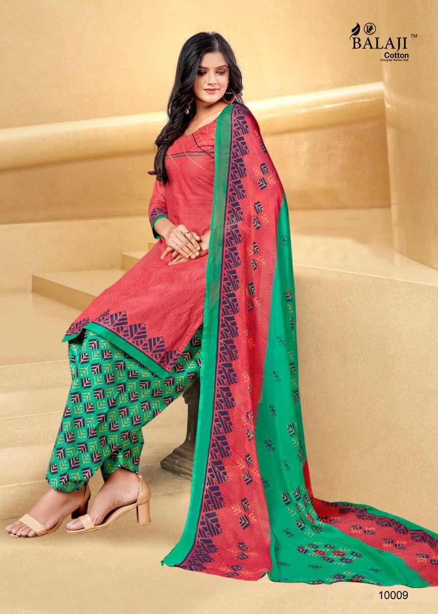 Balaji Cotton Arnika Vol-10 10001-10012 Series 9