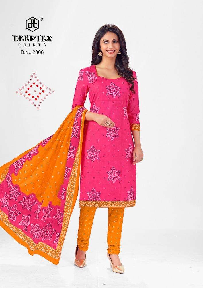 Deeptex Prints Classic Chunaris Vol-23 2301-2316 Series 6