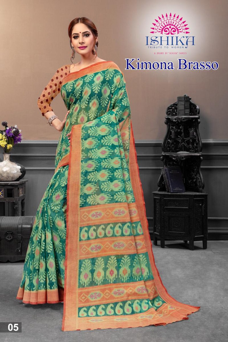 Ishika Saree Kimona 01-06 Series 5