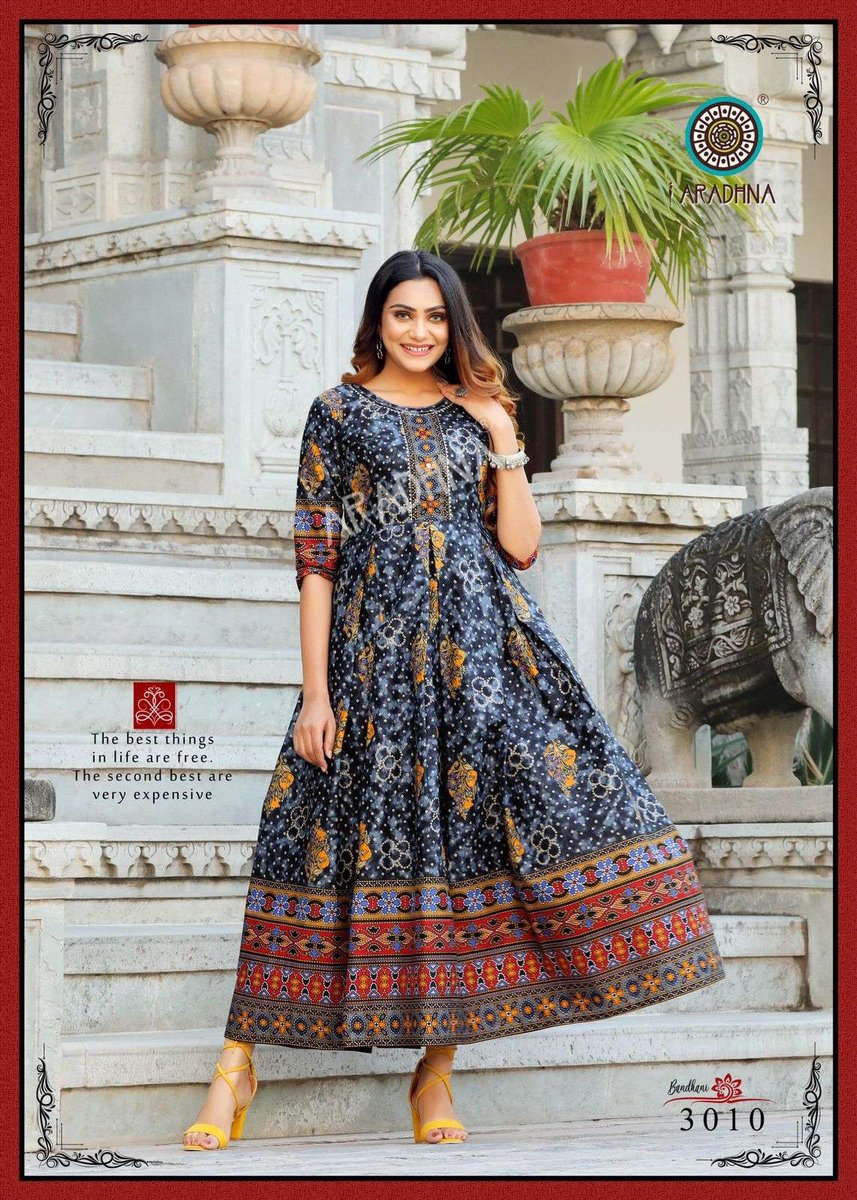 Aradhna Fashion Bandhani Vol-3 3001-3014 Series 10