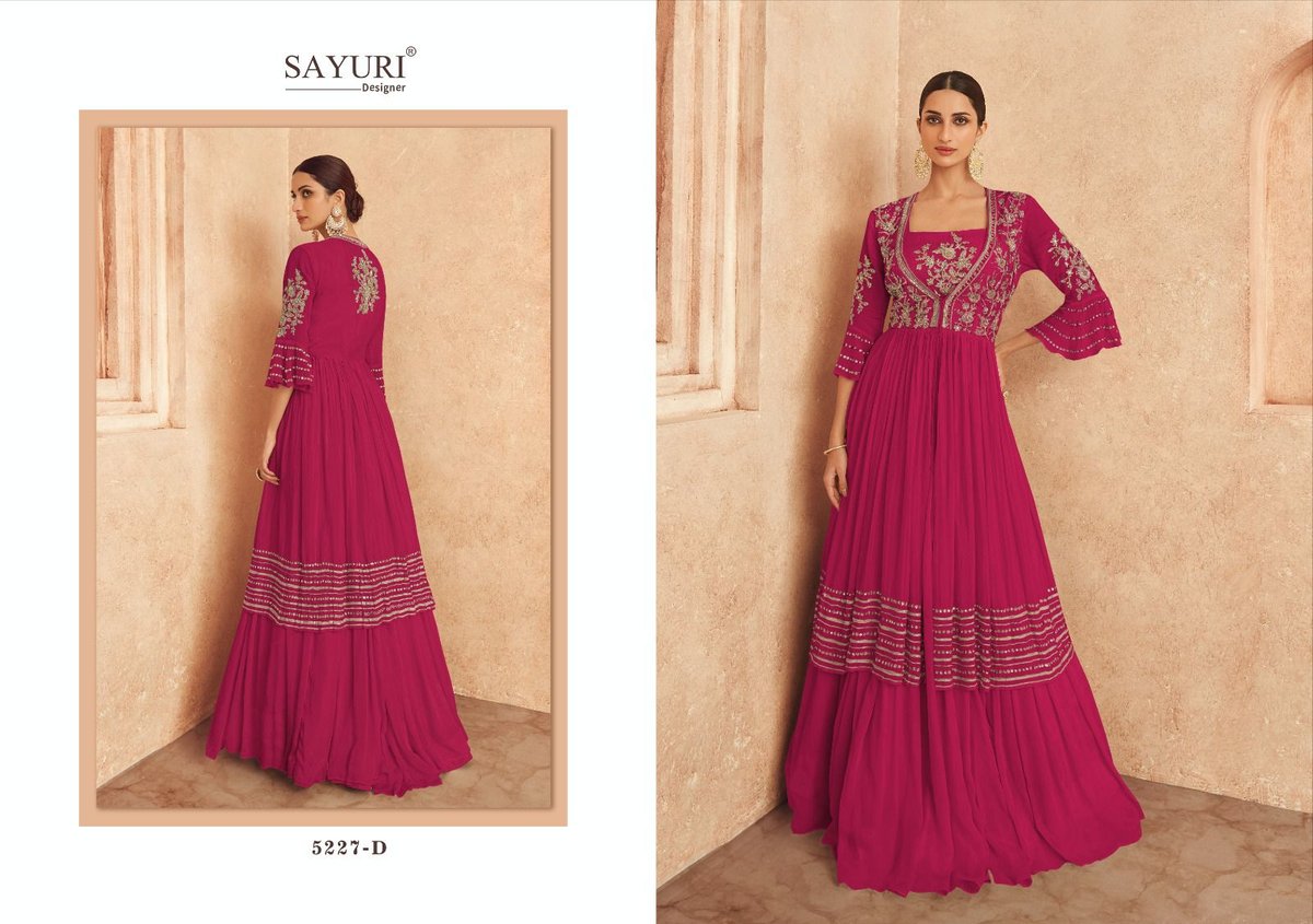 Sayuri Designer Threads Gold 5227 Colors 4