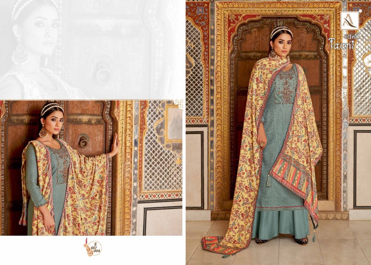Alok Suits Taani 857-001 To 857-010 Series 4