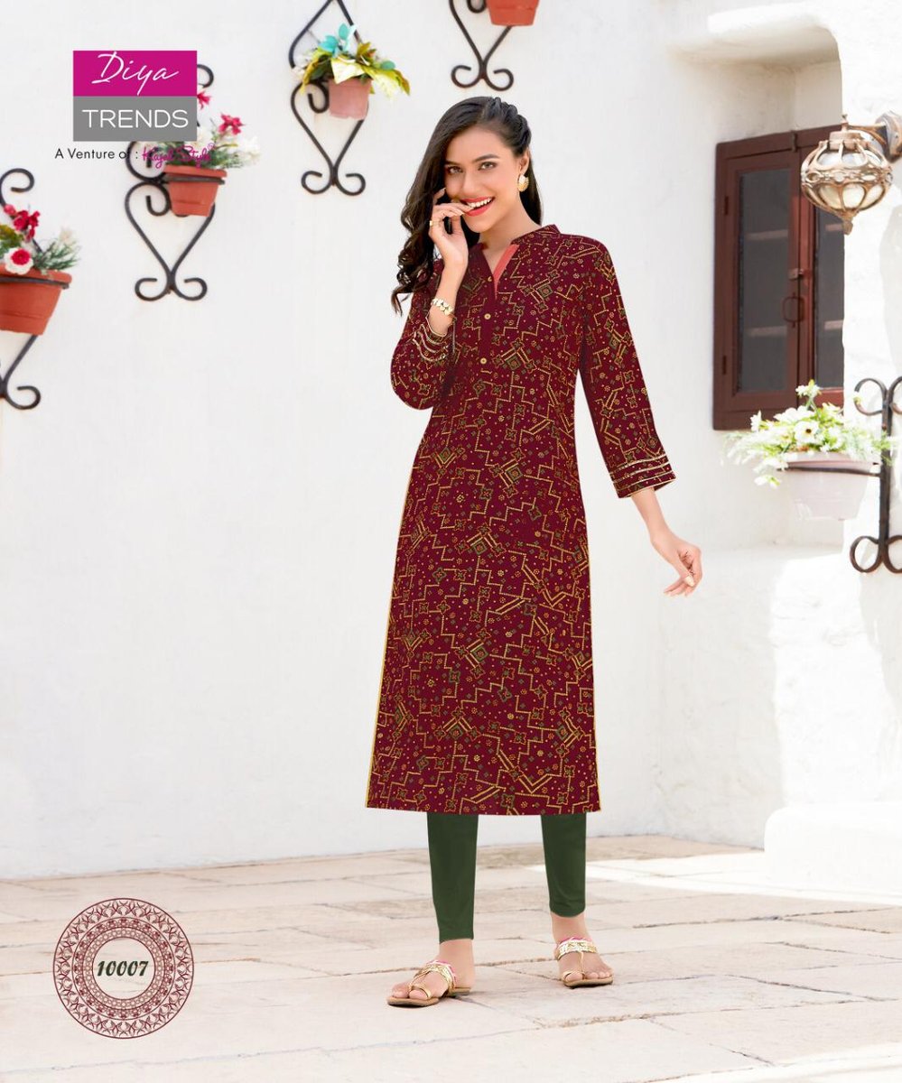 Diya Trendz Gardencity Vol-10 10001-10020 Series 7