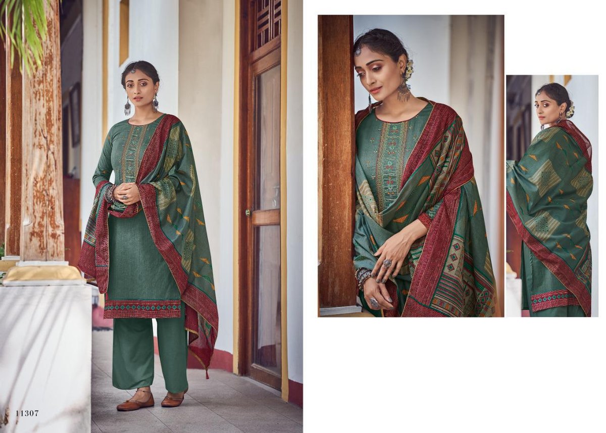 Deepsy Suits Panghat Vol-14 11301-11308 Series 7
