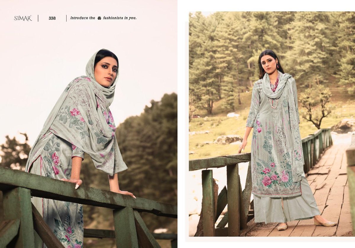 Glossy Resham 333-340 Series 6