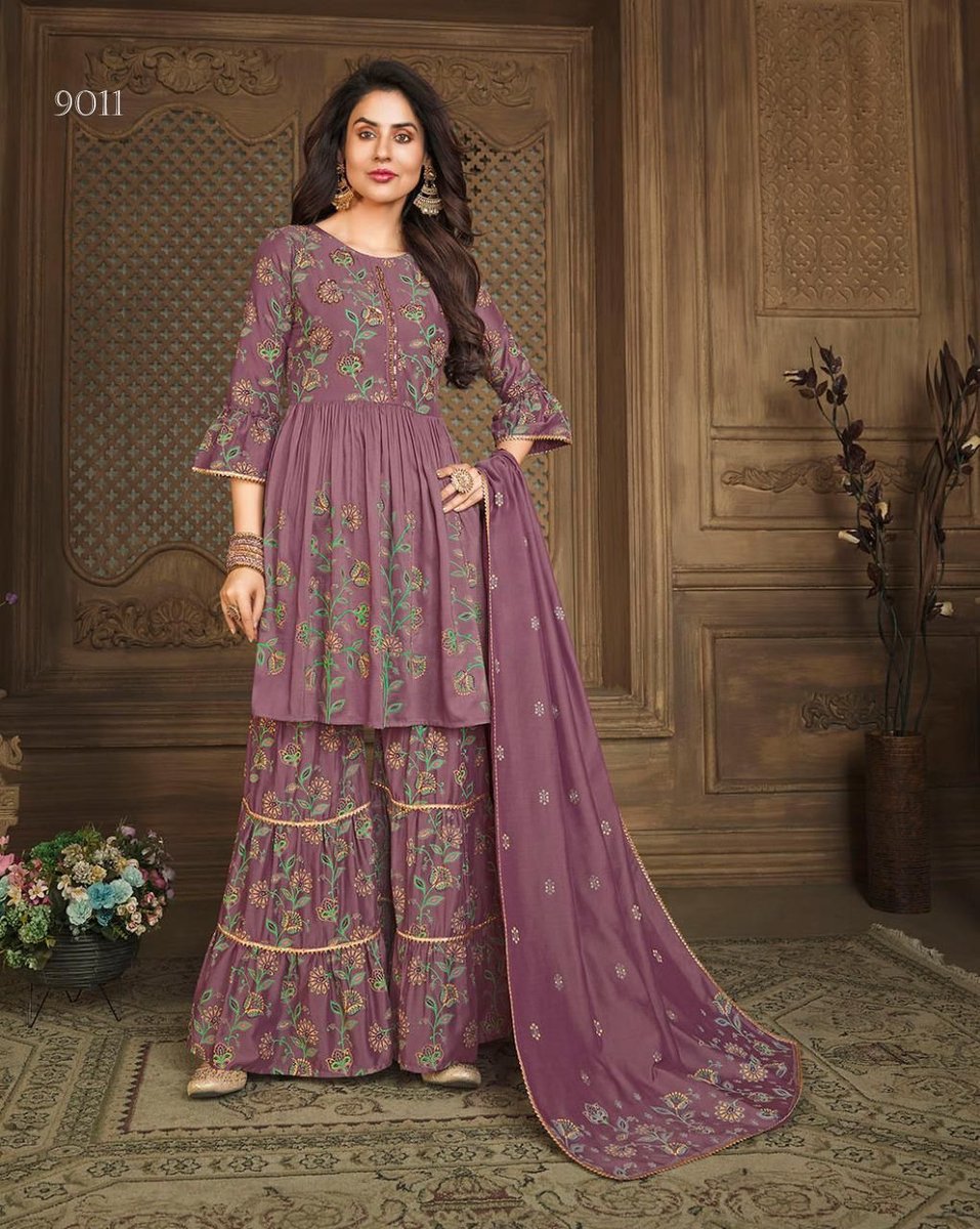 Lily And Lali Elegant Prints 9011-9014 Series 1
