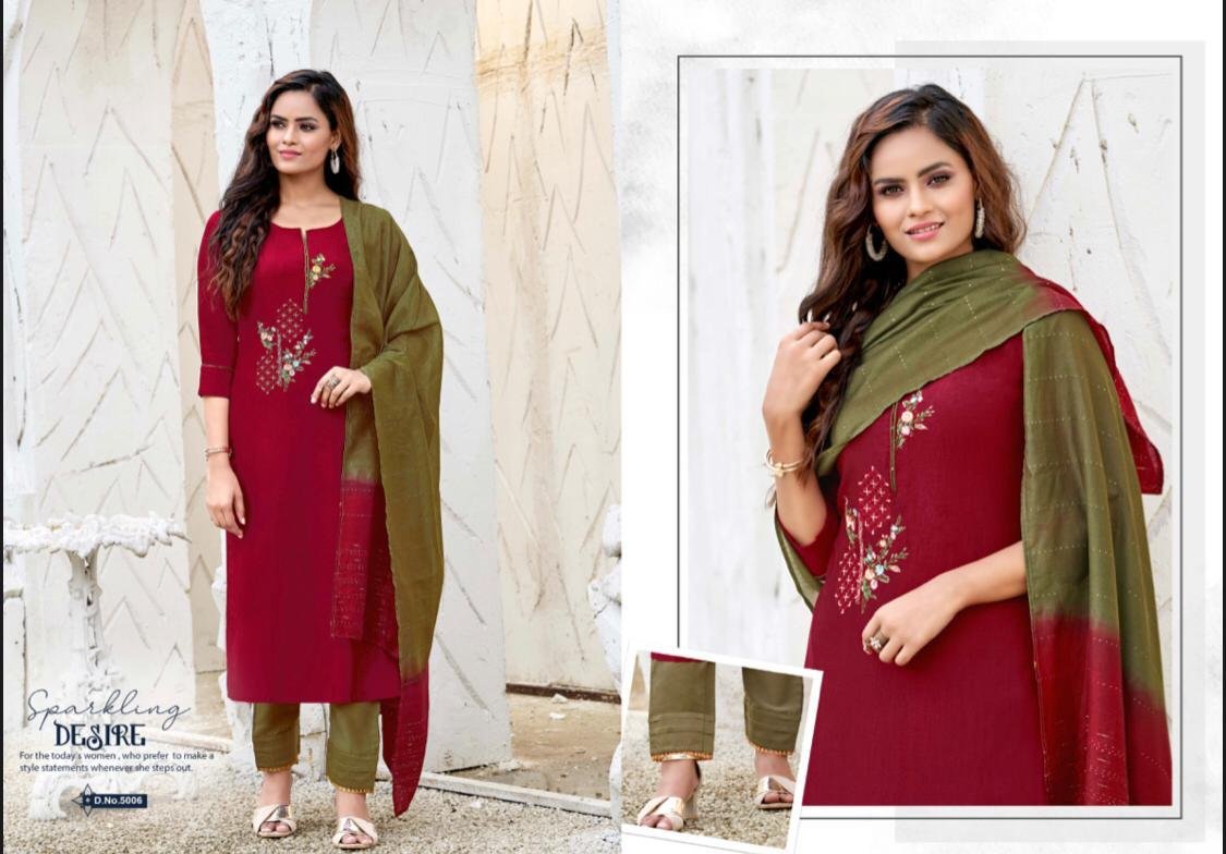 Amaaya Garments Precious 5001-5006 Series 6